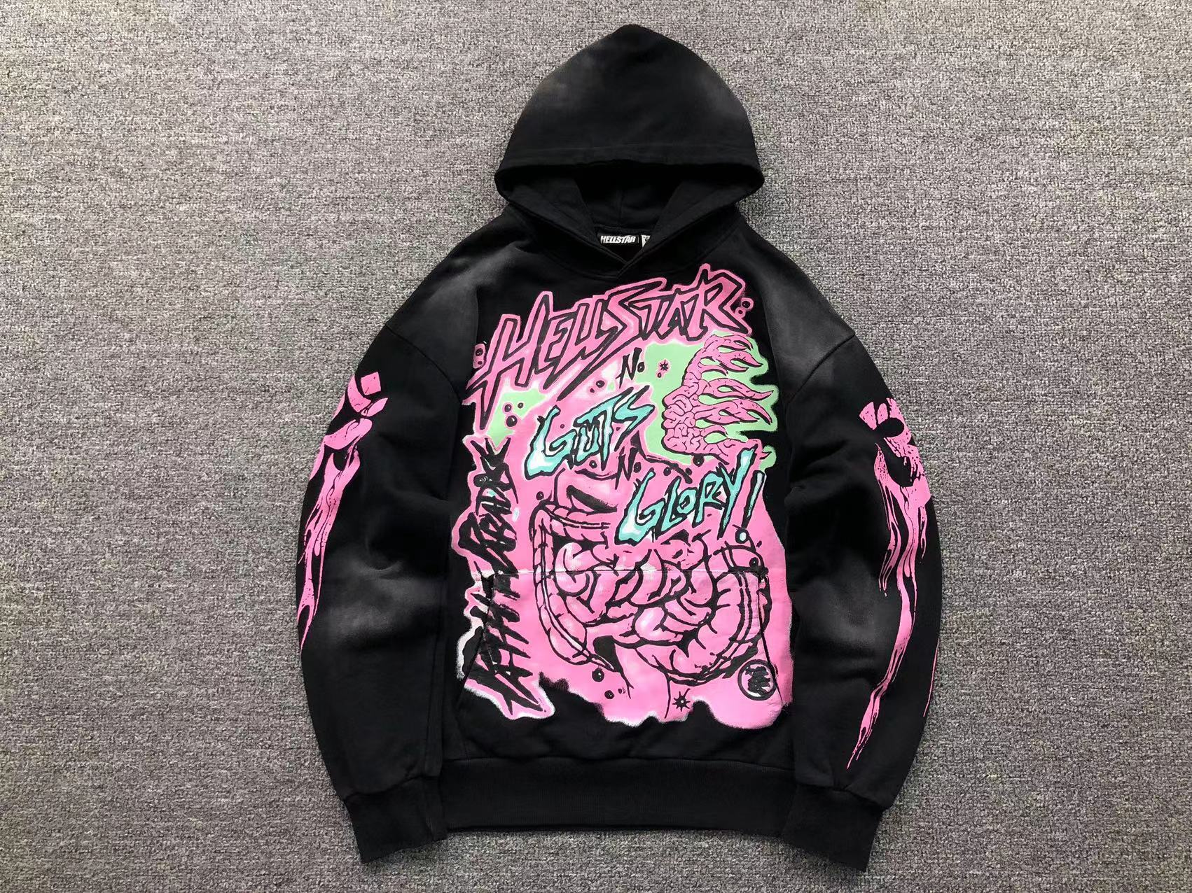 Moletom Hellstar Gust Glory