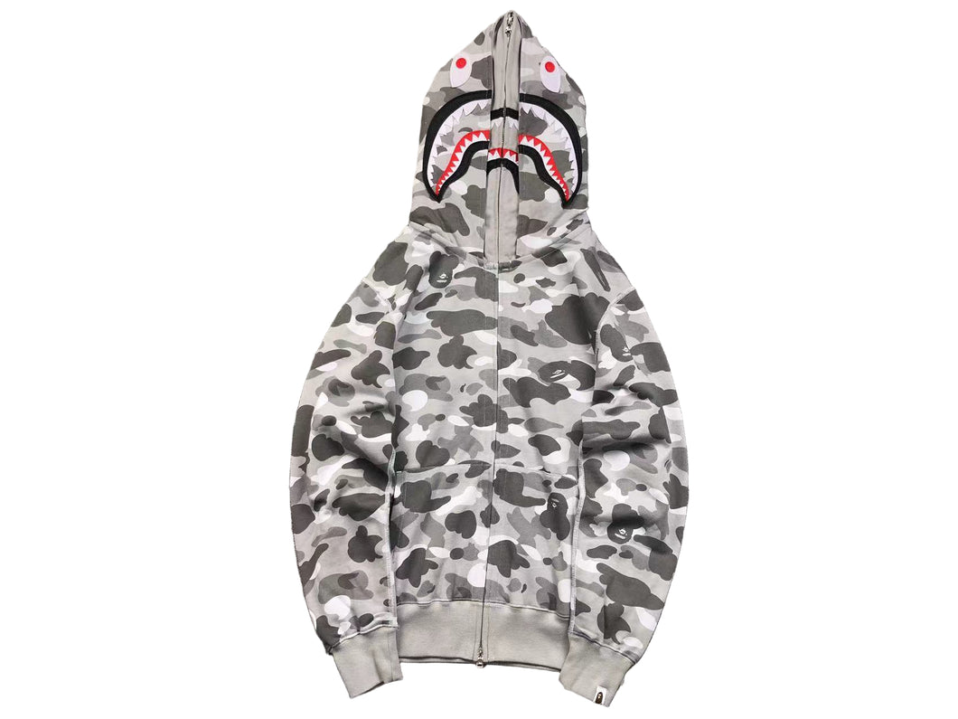 Moletom Bape Shark Full Zip