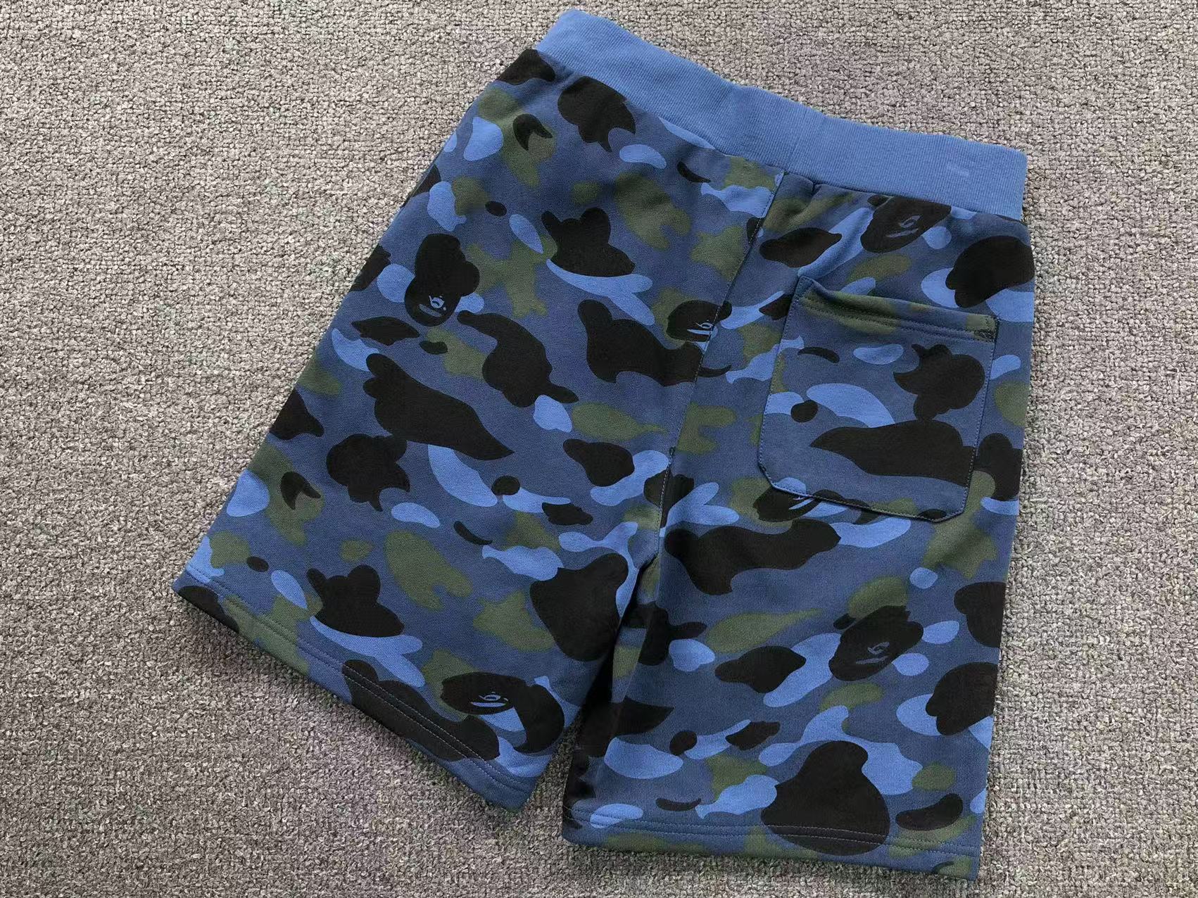 Short Bape Shark Camo