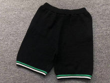 Carregar imagem no visualizador da galeria, Conjunto Casablanca Crochê Preto/Verde
