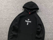 Carregar imagem no visualizador da galeria, Moletom Supreme Logo Black
