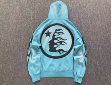 Carregar imagem no visualizador da galeria, Moletom Hellstar Studios Zip Blue
