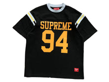 Carregar imagem no visualizador da galeria, Camiseta Supreme Split S/S Football Top Black
