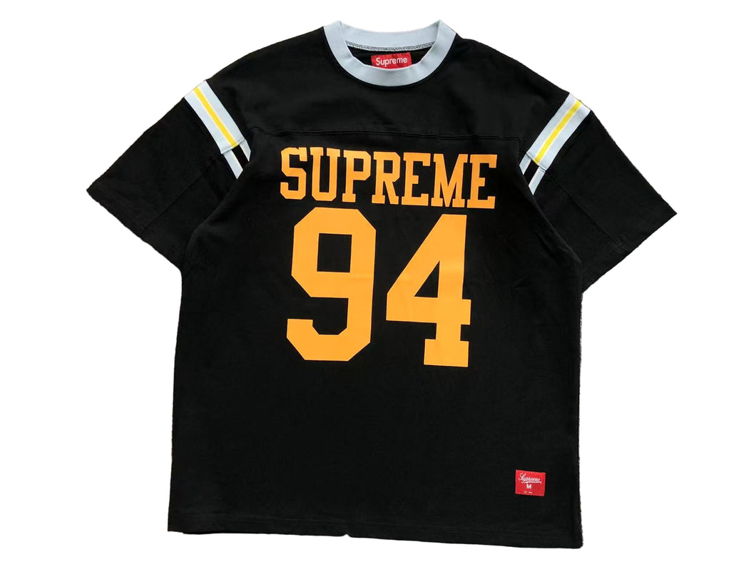 Camiseta Supreme Split S/S Football Top Black