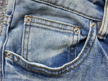 Carregar imagem no visualizador da galeria, Calça Amiri Jeans Logo Preta
