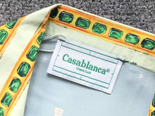 Carregar imagem no visualizador da galeria, Conjunto Casablanca Esmeralda Verde/Amarelo
