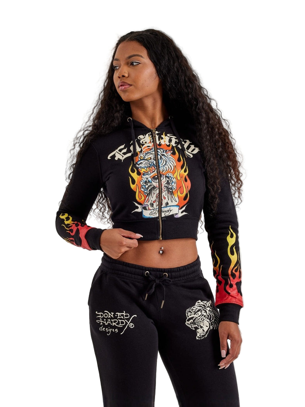 Conjunto Ed Hardy Moletom