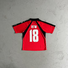 Carregar imagem no visualizador da galeria, Camiseta Corteiz Alcatraz Football  Red
