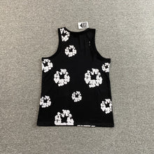 Carregar imagem no visualizador da galeria, Regata Denim Tears  Black/White
