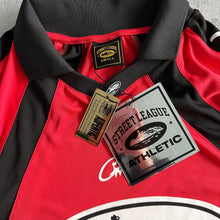 Carregar imagem no visualizador da galeria, Camiseta Corteiz Alcatraz Football  Red
