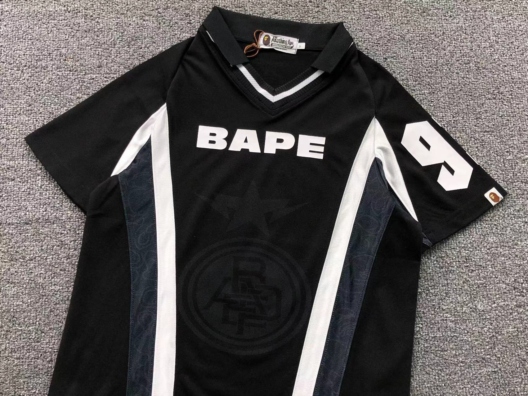 Camiseta Bape Multi Logo Relaxed Fit