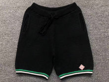 Carregar imagem no visualizador da galeria, Conjunto Casablanca Crochê Preto/Verde
