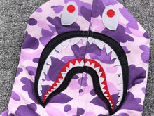 Carregar imagem no visualizador da galeria, Moletom Bape Shark Full Zip
