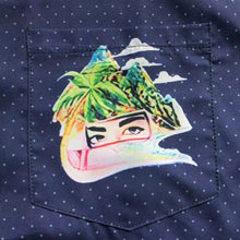 Carregar imagem no visualizador da galeria, Conjunto Casablanca  Azul escuro/Preto
