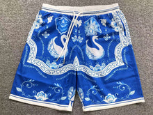 Carregar imagem no visualizador da galeria, Conjunto Casablanca Azul/Branco
