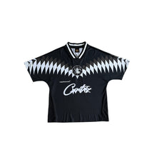 Carregar imagem no visualizador da galeria, Corteiz Club RTW Football Jersey Black
