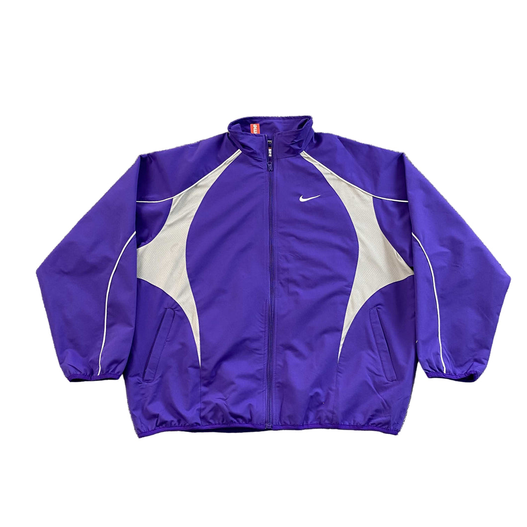 Jaqueta Track Purple Supreme x Nike