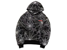 Carregar imagem no visualizador da galeria, Moletom Sp5der Black Embroidered AOP
