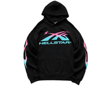 Carregar imagem no visualizador da galeria, Moletom Hellstar Logo Blue/Pink
