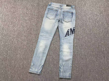 Carregar imagem no visualizador da galeria, Calça Amiri Jeans Logo Preta
