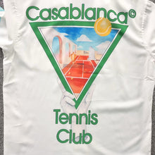 Carregar imagem no visualizador da galeria, Conjunto Casablanca Tênis Club Branco/Verde
