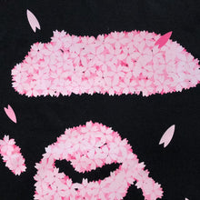 Carregar imagem no visualizador da galeria, Camiseta Bape Sakura Ape Face Tee
