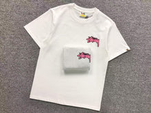 Carregar imagem no visualizador da galeria, Camiseta  Bape x Stussy

