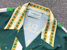 Carregar imagem no visualizador da galeria, Conjunto Casablanca Esmeralda Verde/Amarelo
