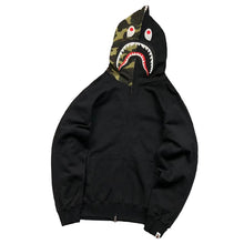 Carregar imagem no visualizador da galeria, Moletom Bape Shark Full Zip

