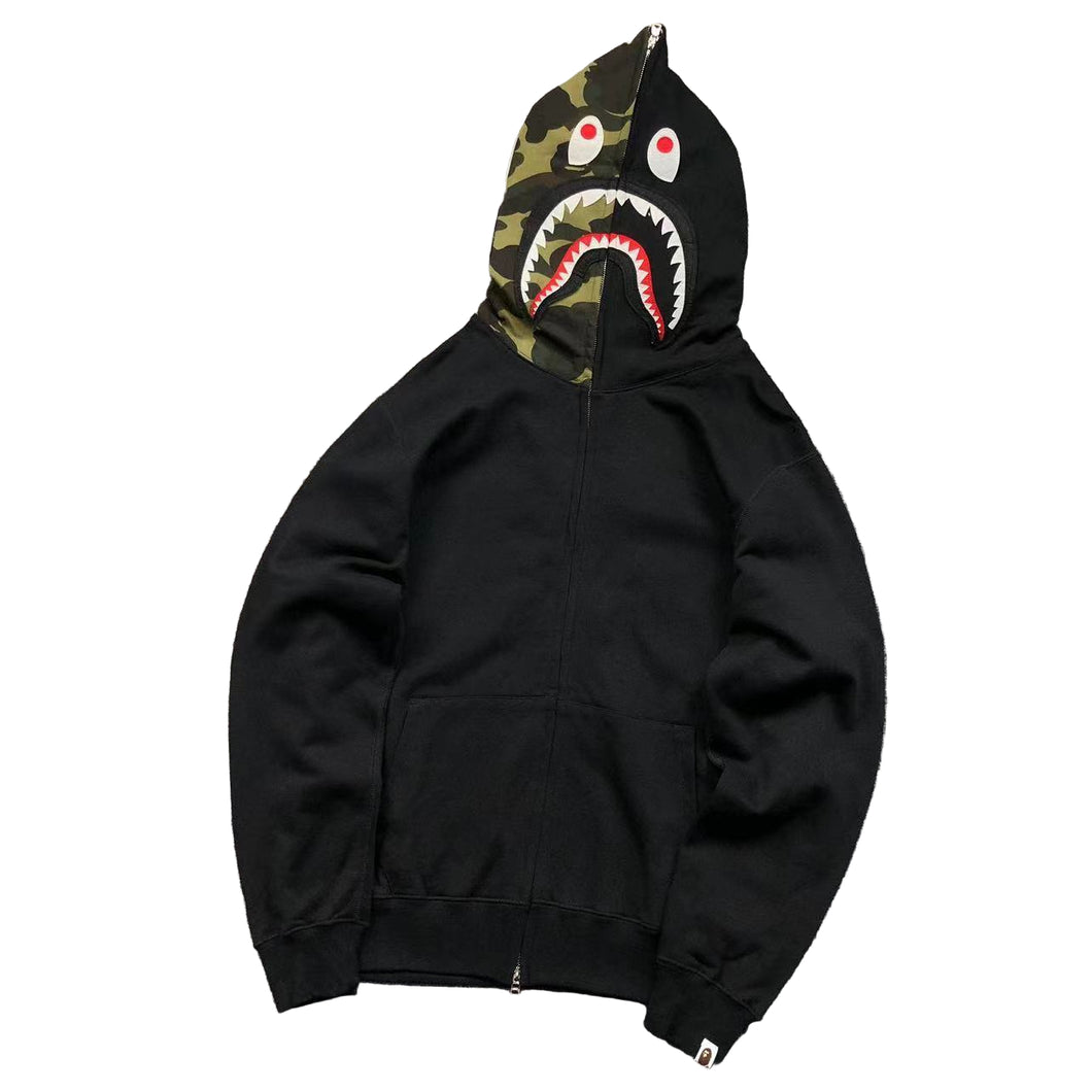 Moletom Bape Shark Full Zip