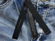 Carregar imagem no visualizador da galeria, Calça Amiri Jeans Logo Preta
