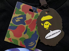 Carregar imagem no visualizador da galeria, Camiseta Bape Storm Big Ape Head Tee
