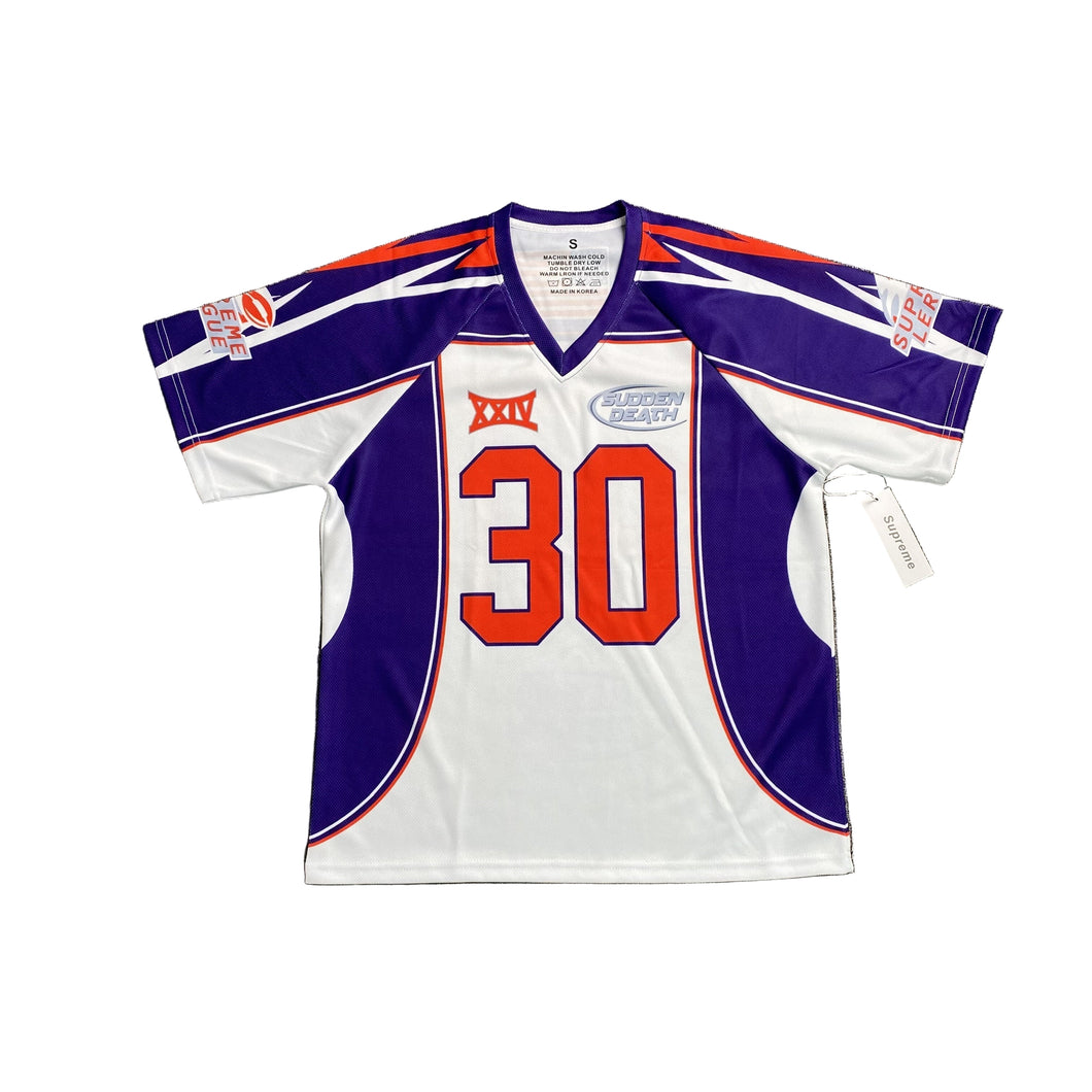 Camiseta Supreme Sudden Death Football