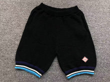 Carregar imagem no visualizador da galeria, Conjunto Casablanca  Crochê Preto/Azul
