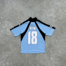 Carregar imagem no visualizador da galeria, Corteiz Alcatraz Football Jersey Blue
