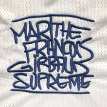 Carregar imagem no visualizador da galeria, Supreme Camiseta Hockey Jersey White x Marithé + François Girbaud
