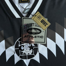 Carregar imagem no visualizador da galeria, Corteiz Club RTW Football Jersey Black
