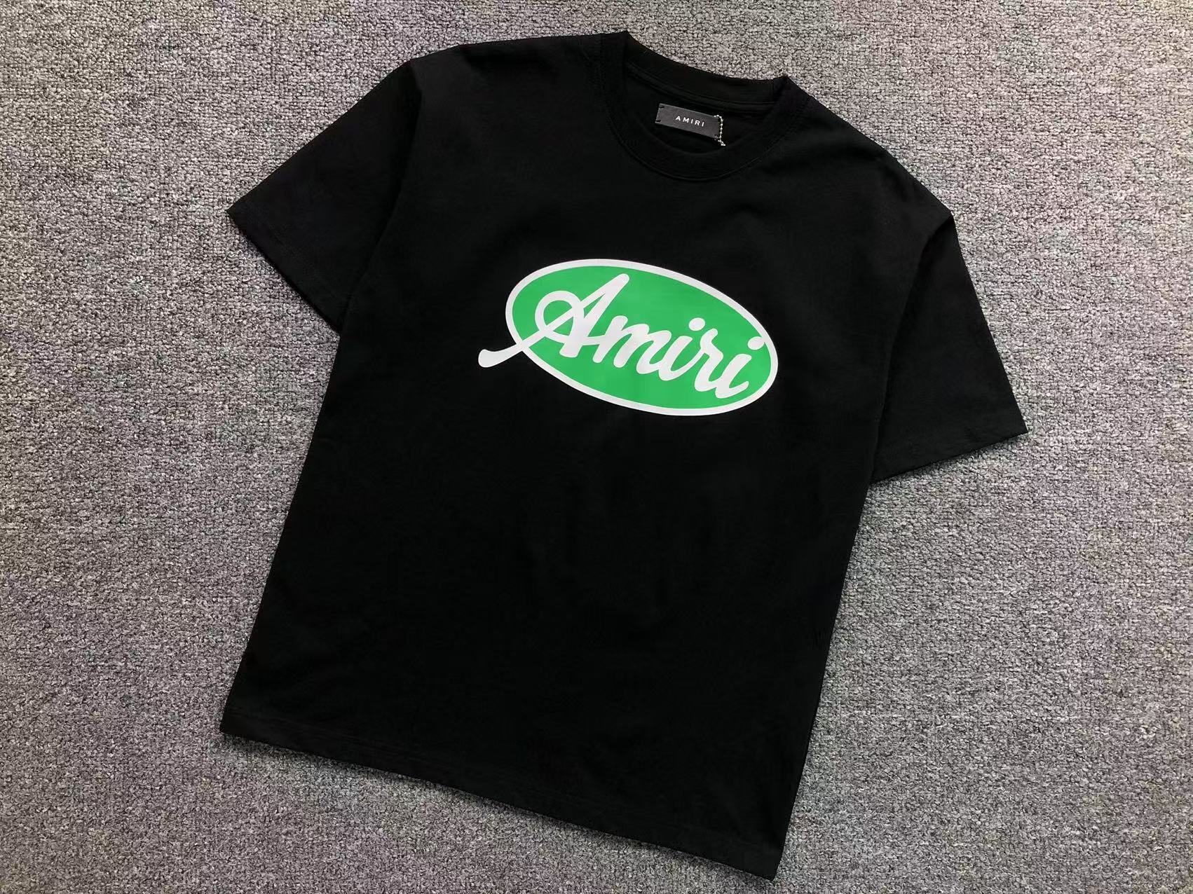 Camiseta Amiri Green Logo