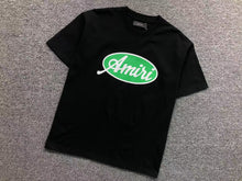 Carregar imagem no visualizador da galeria, Camiseta Amiri Green Logo

