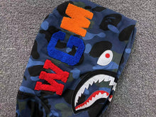 Carregar imagem no visualizador da galeria, Moletom Bape Shark Full Zip
