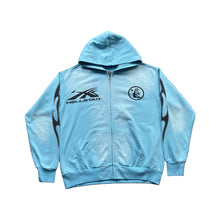 Carregar imagem no visualizador da galeria, Moletom Hellstar Studios Zip Blue

