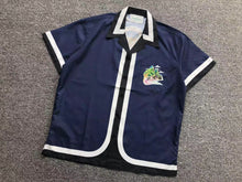 Carregar imagem no visualizador da galeria, Conjunto Casablanca  Azul escuro/Preto
