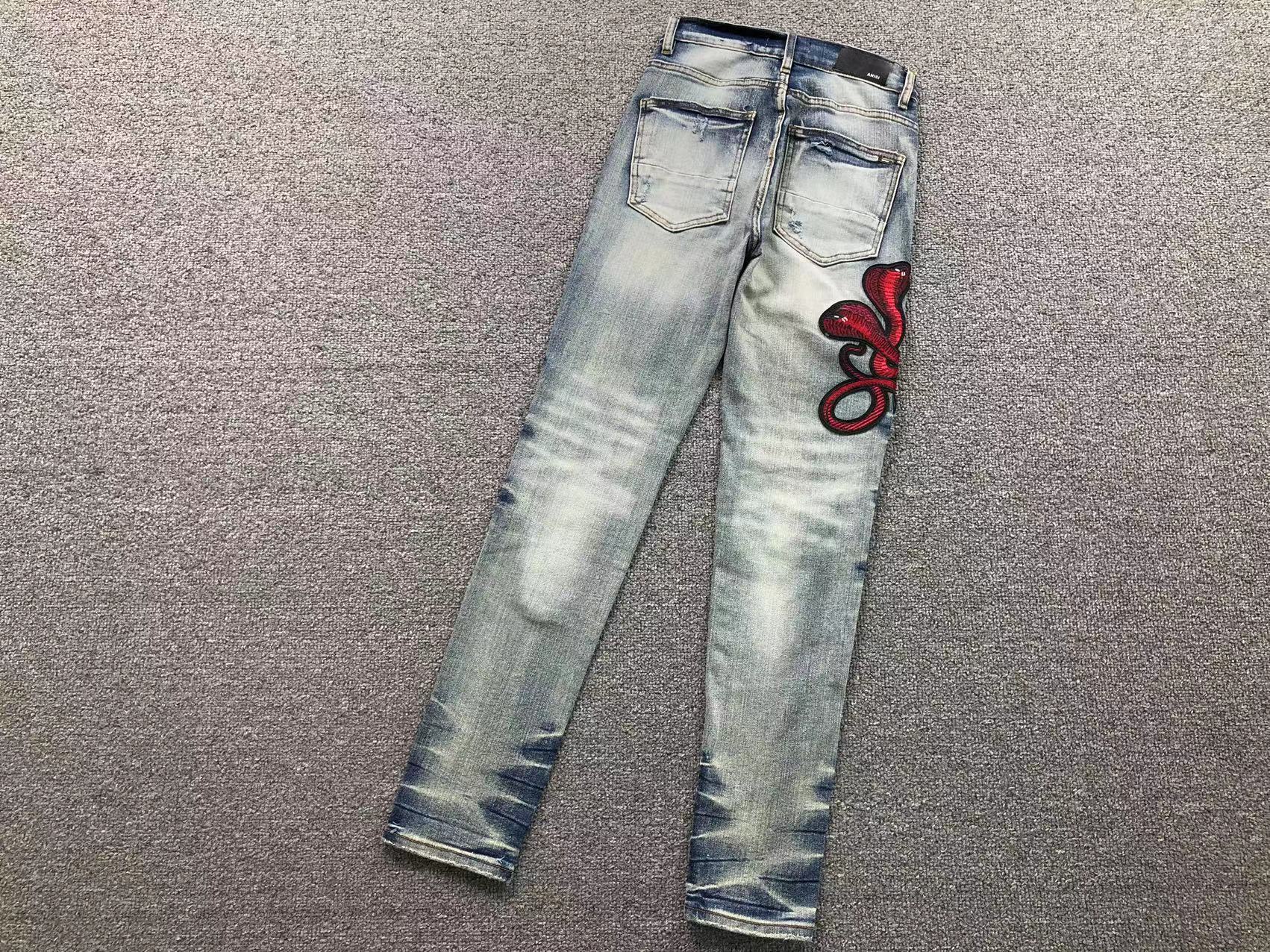 Calça Amiri Jeans Snake