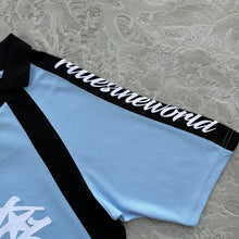 Carregar imagem no visualizador da galeria, Corteiz Alcatraz Football Jersey Blue
