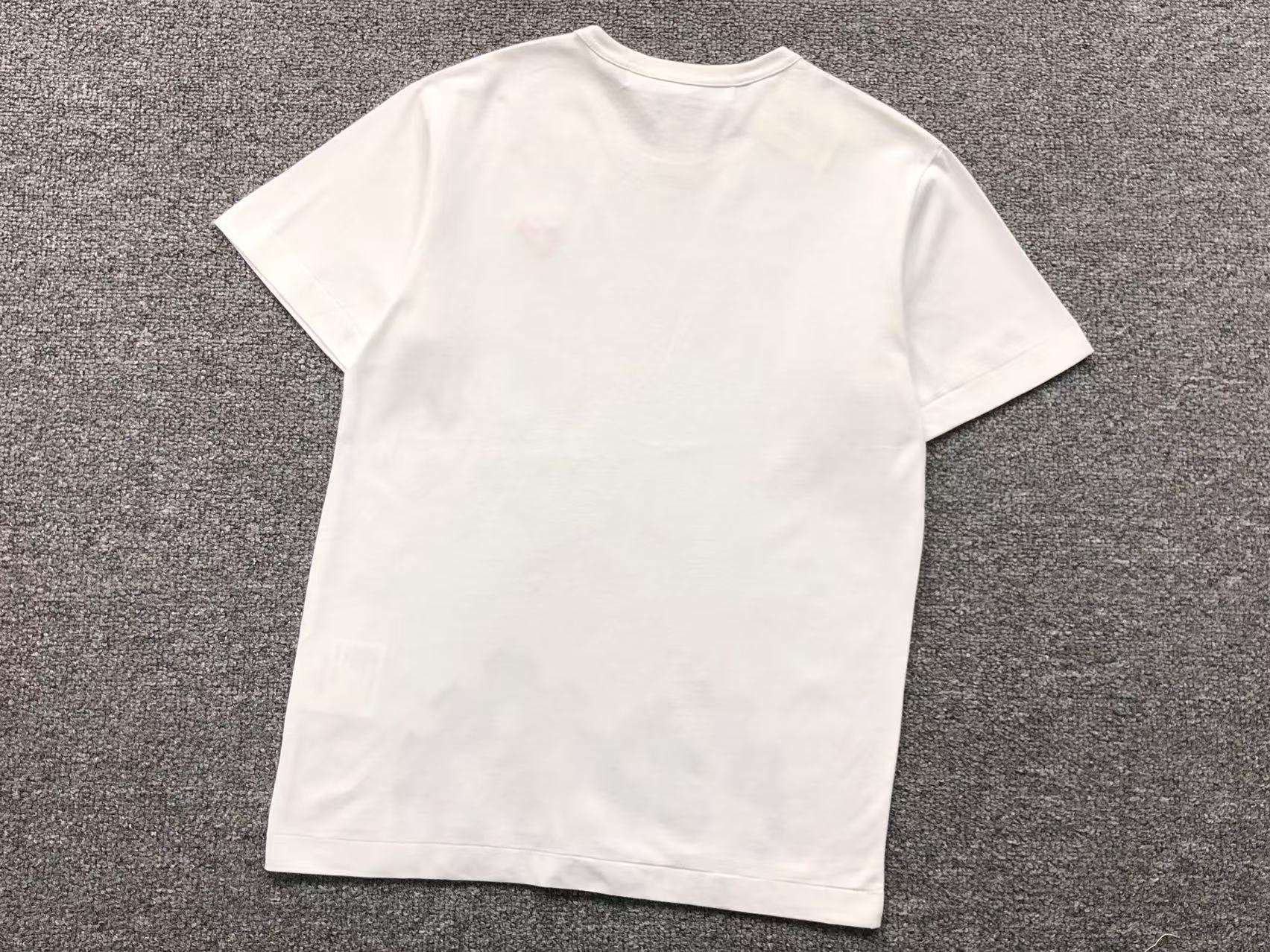 Camiseta Comme des Garçons Play