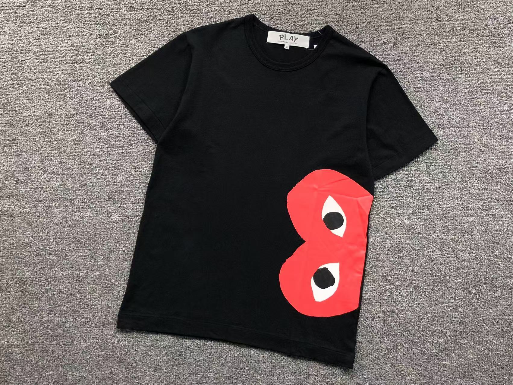 Camiseta Comme des Garçons Play