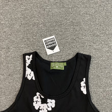 Carregar imagem no visualizador da galeria, Regata Denim Tears  Black/White
