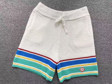 Carregar imagem no visualizador da galeria, Conjunto Casablanca Crochê Branco/Verde/Azul
