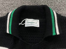 Carregar imagem no visualizador da galeria, Conjunto Casablanca Crochê Preto/Verde
