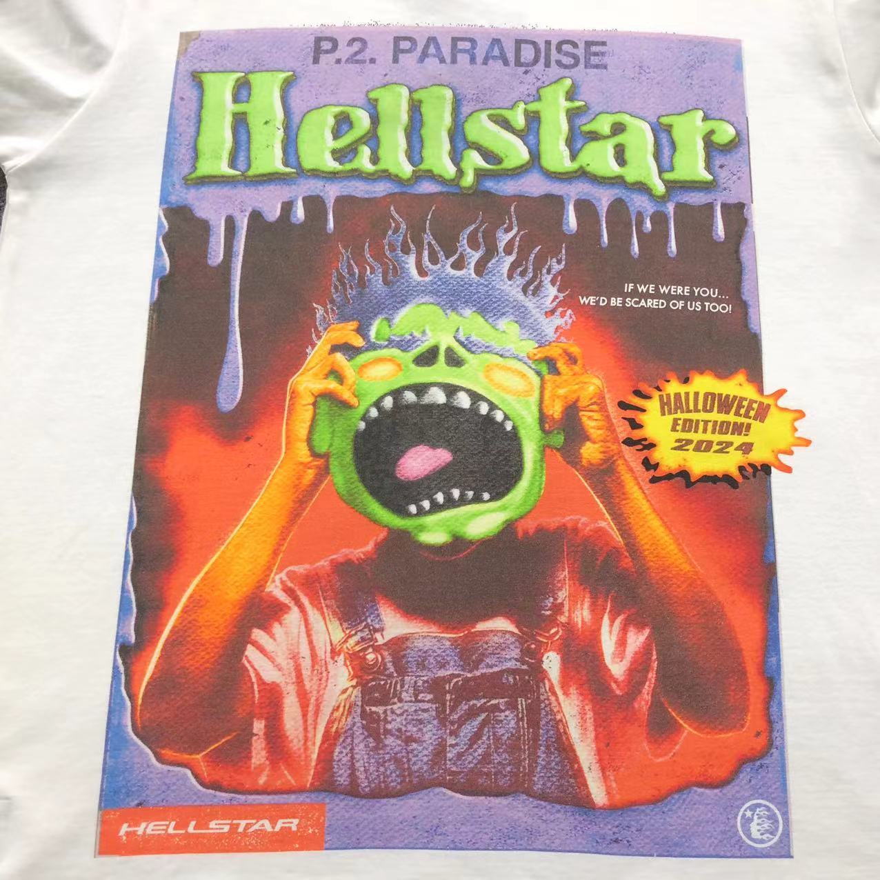 Camiseta Manga Longa Hellstar P2 Paradise